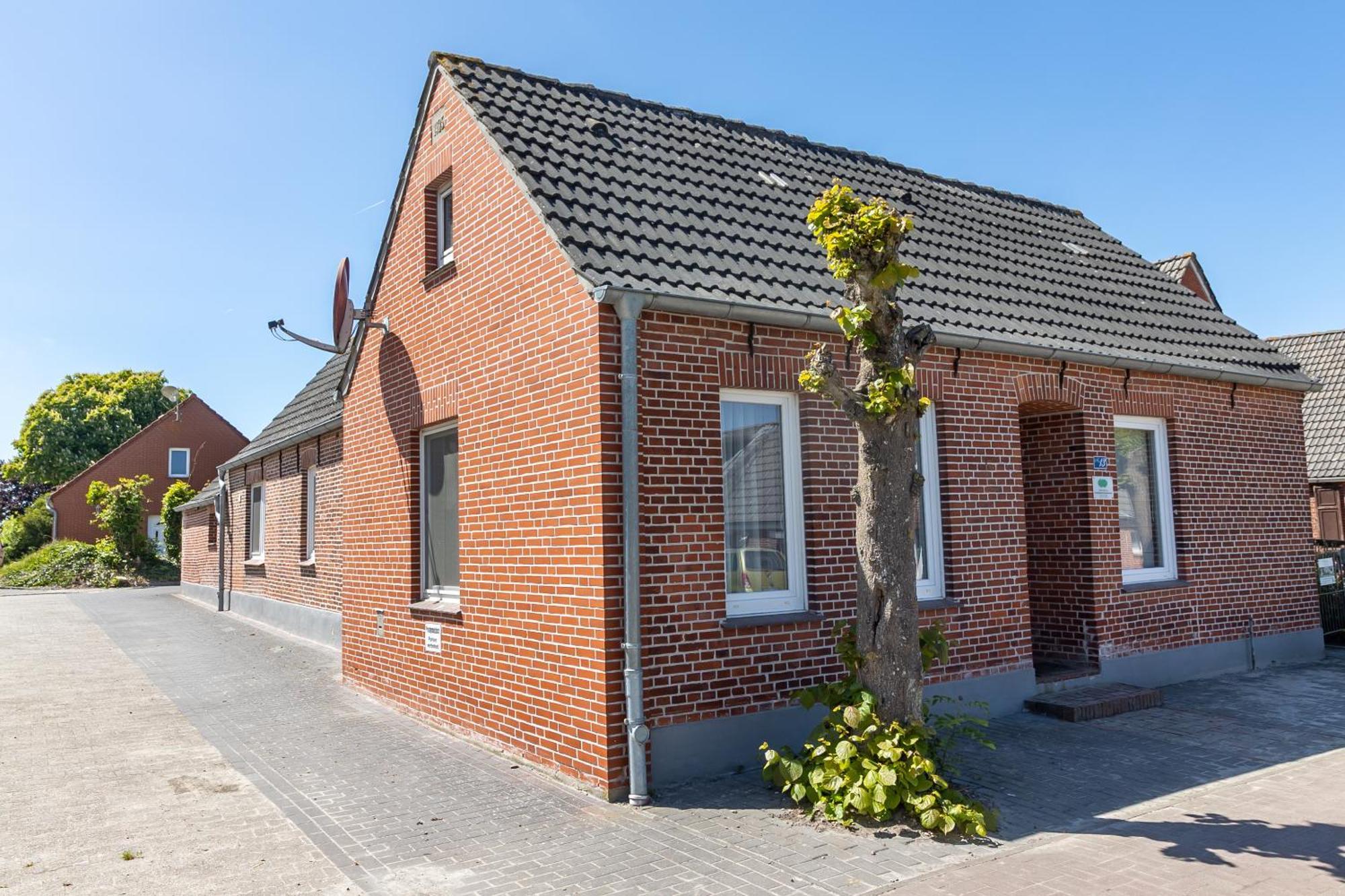 Alte Baeckerei Hamswehrum Krummhörn Extérieur photo